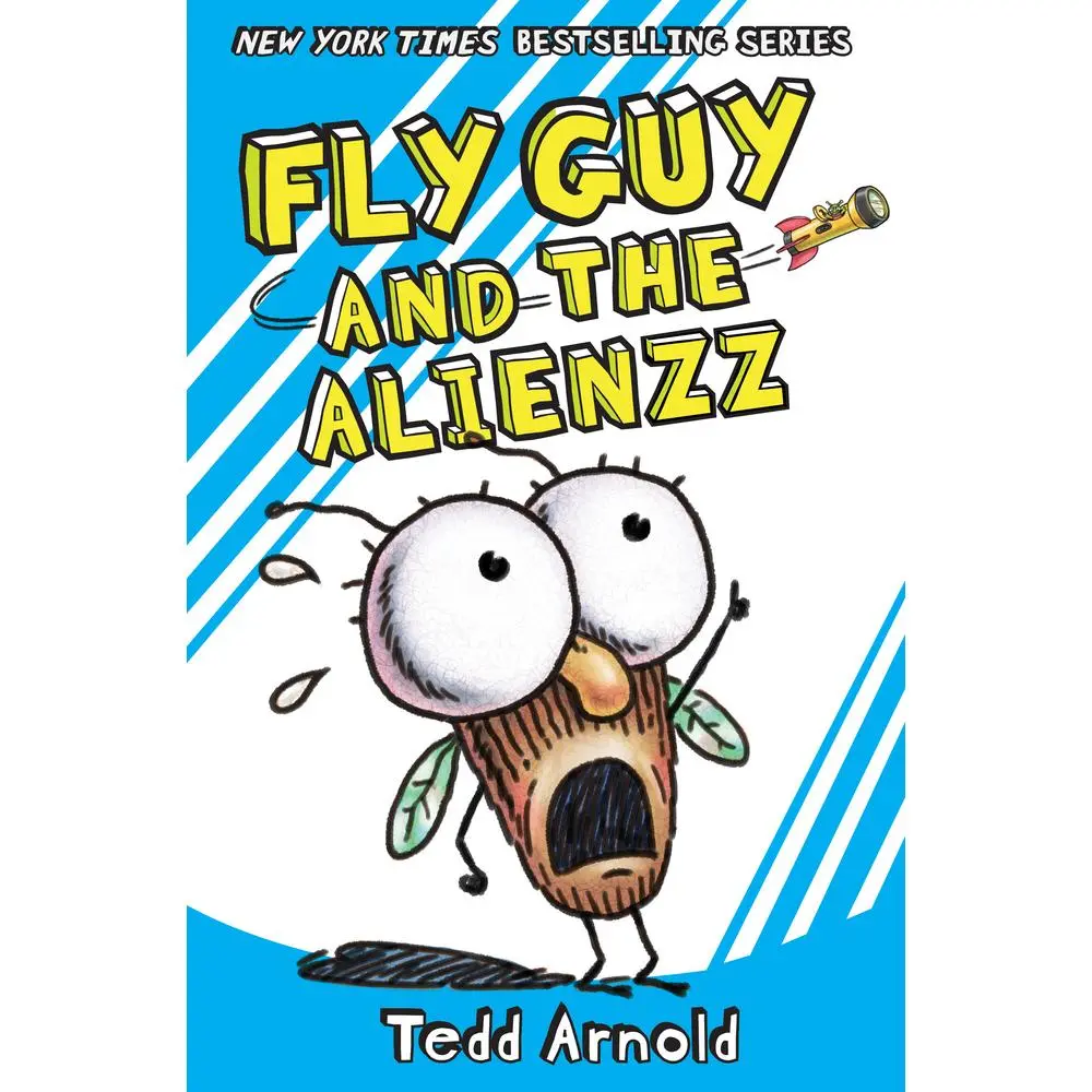 USED-Fly Guy and the Alienzz (Fly Guy #18): Volume 18 by Arnold, Tedd (Hardcover)