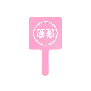BADDIE B MIRROR - BUBBLEGUM PINK