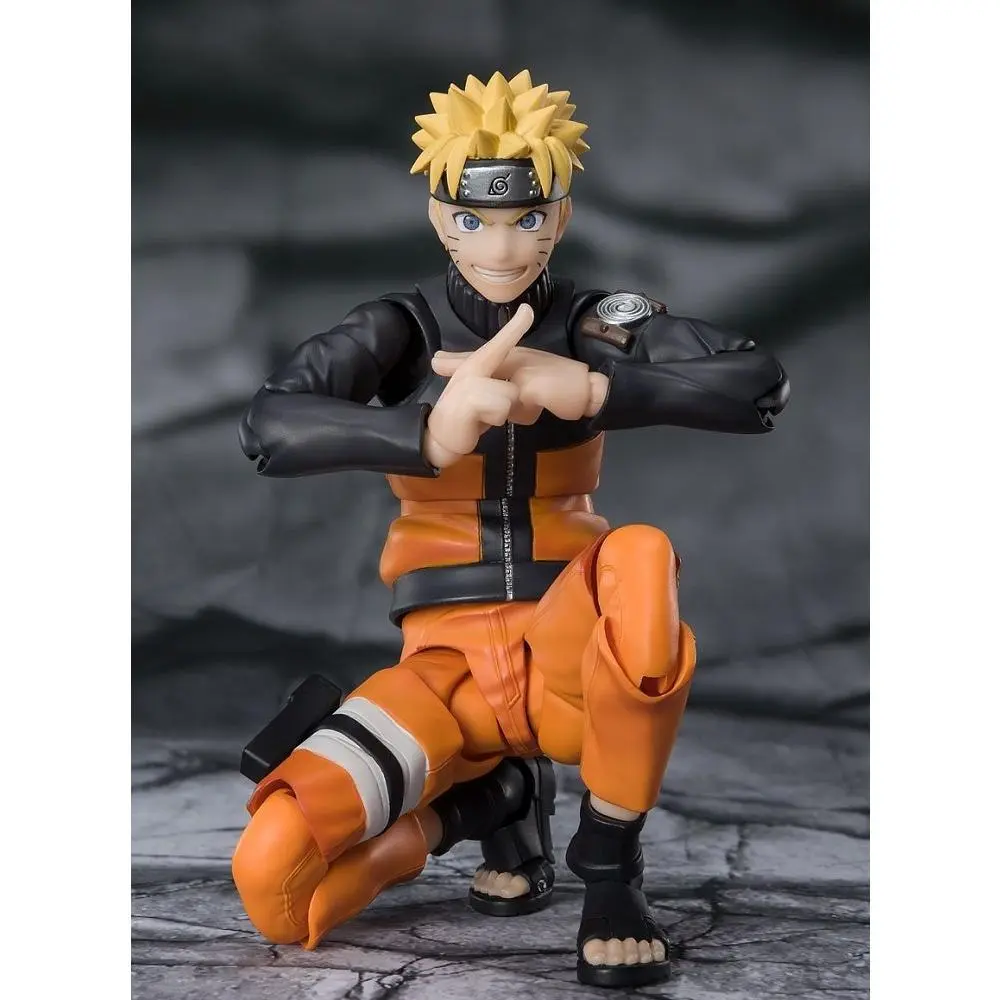 Bandai S.H. Figuarts Naruto Uzumaki (The Jinchuuriki Entrusted with Hope) Action Figure