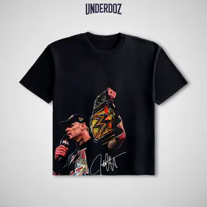 JOHN CENA TEE, WWE Fans Shirt, John Cena WWE Tee, Unisex Graphic For WWE Fans Clothing, WWE Tee, Menswear Cotton Crewneck Clothes Top