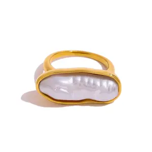 Pearl Cocktail Ring