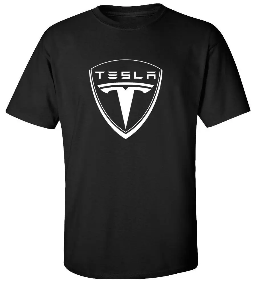 Tesla Motor Emblem Graphic T-shirt Sweatshirt Hoodie, Car Enthusiast Gift