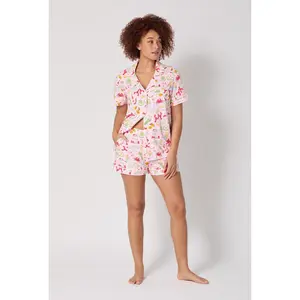 Bed Head French Quarter S/S Shorty PJ Set