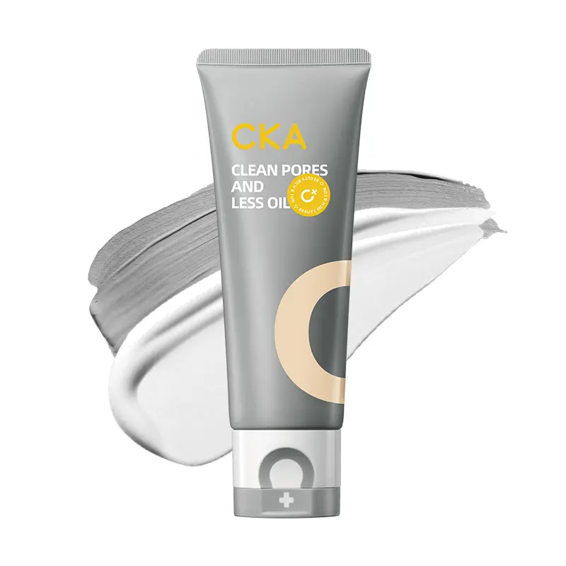 [CKA] Dual-Tube Face Wash | 2-in-1 Deep Pore Cleansing & Oil Control | Amino Acid Foam for Sensitive Skin & Blackhead Care | Hydrating & Refreshing Finish | summervibes | Suitable for All Skin Types