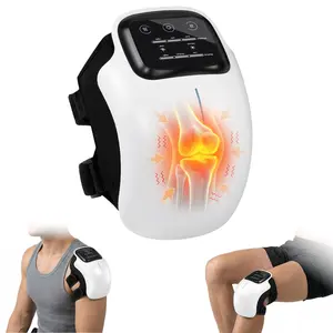 Cotsoco Portable Comfort Electric Knee Massager, Rechargeable Knee Massage Machine, Personal Care Appliances Gifts for Black Friday Gifts and Christmas