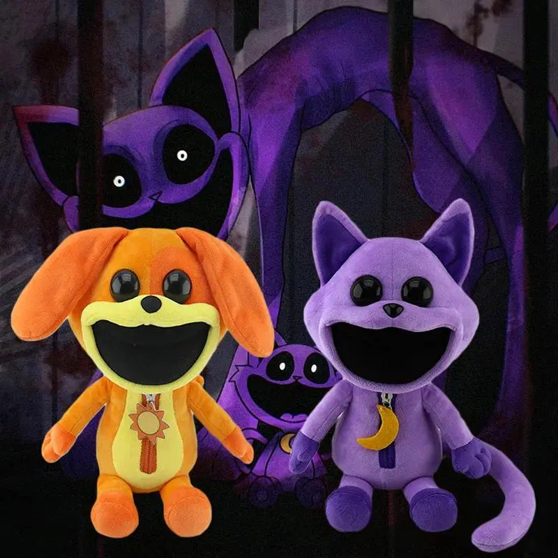 Dog Day Plush Toy Game Plushie Monster Stuffed Animal Doll Kids Child Birthday Gifts Dog Day Plush Toy Game Plushie Monster Stuffed Animal Doll Kids Child Birthday Gifts