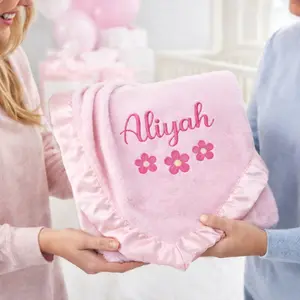 Personalized Name Blanket