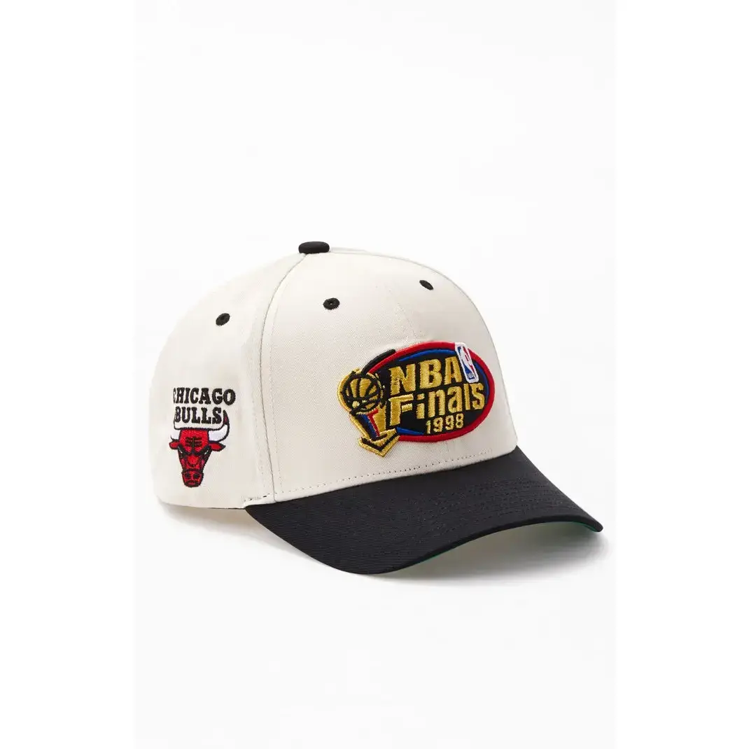 Mitchell & Ness Men's 1998 NBA Finals Snapback Hat Mitchell & Ness Men's 1998 NBA Finals Snapback Hat