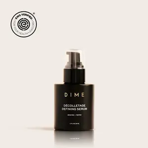 DIME Décolletage Defining Serum - Hydrating Rejuvenating Skin Repair Formula for Fine Lines Wrinkles & Sagging Skin, 1.7 oz / 50 ml