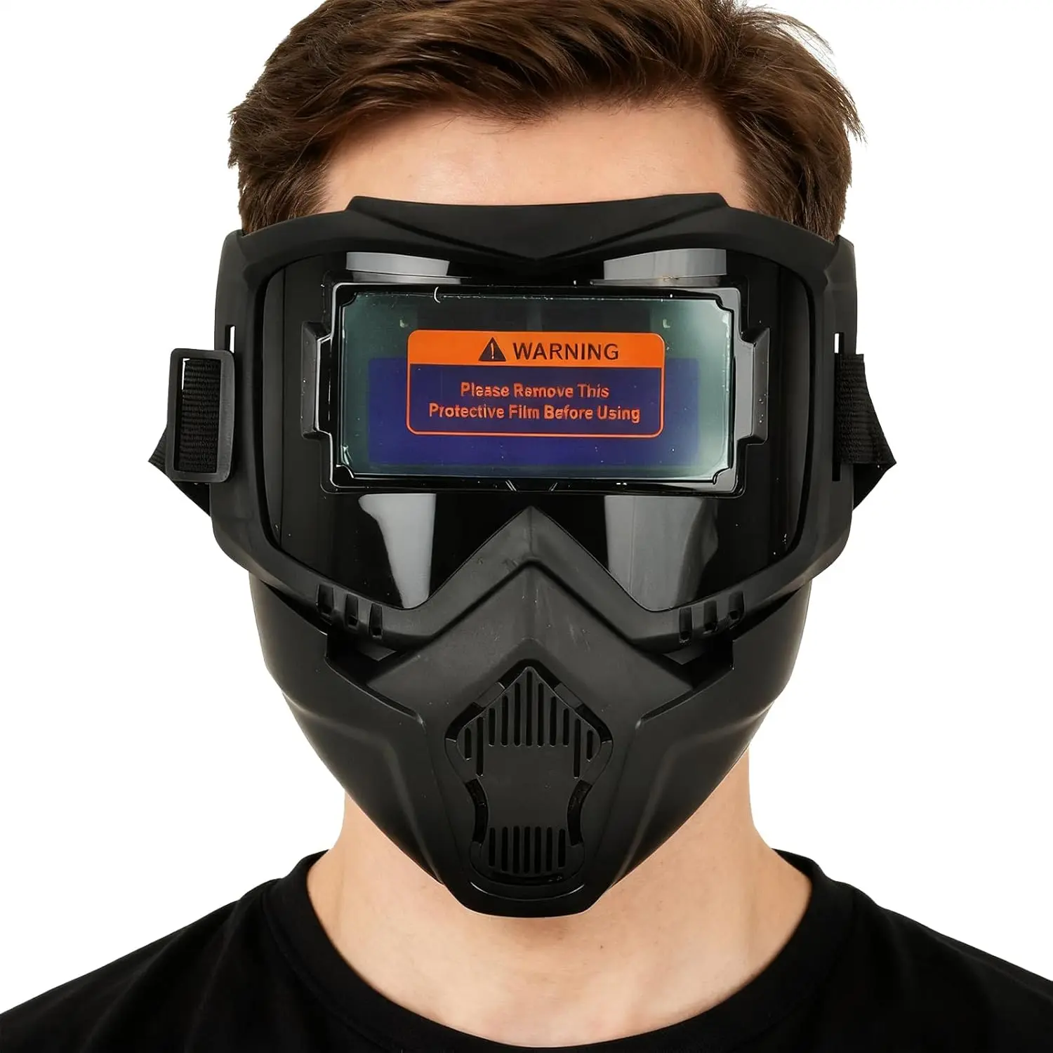 Auto Darkening Welding Helmet Anti-Glare Welder Mask – Protective Face Shield for TIG MIG Plasma Cutting Grinding – Eye Protection Welding Helmet for Professionals & Beginners, Durable Comfortable Full Face Safety Gear for Workshop Use