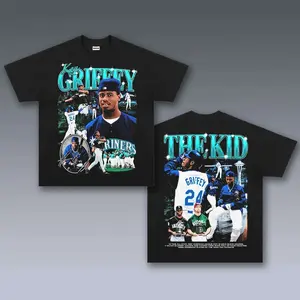 KEN GRIFFEY JR TShirt - Hoodie (Double Side)