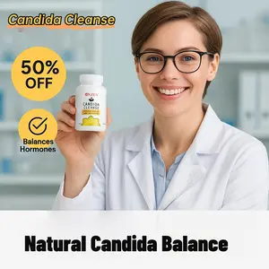 Candida Cleanse 60 Capsules Gut Health & Colon Support