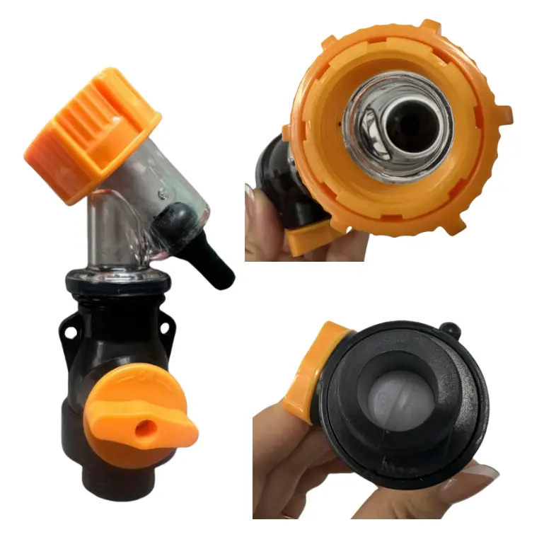 1pc Universal Use Water Heater Pipe Drain Joint Interface, Bathroom Drain Clearing Tool Accessory Set with Dirt Removal, Home Plumbing Spareparts for Bathroom Fixtures (Versatile Fit)