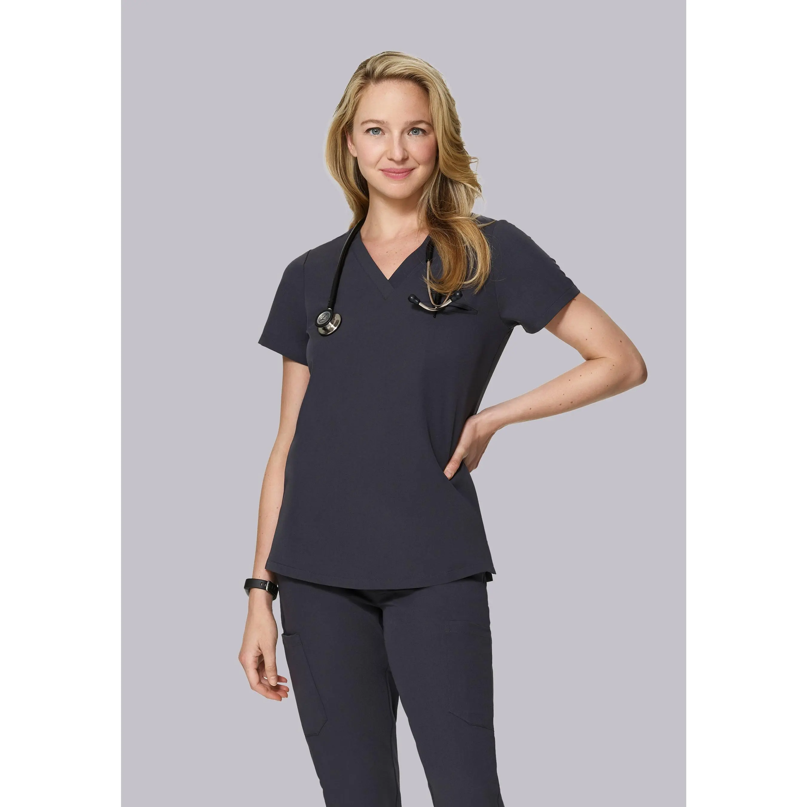 One Pocket Top Pewter