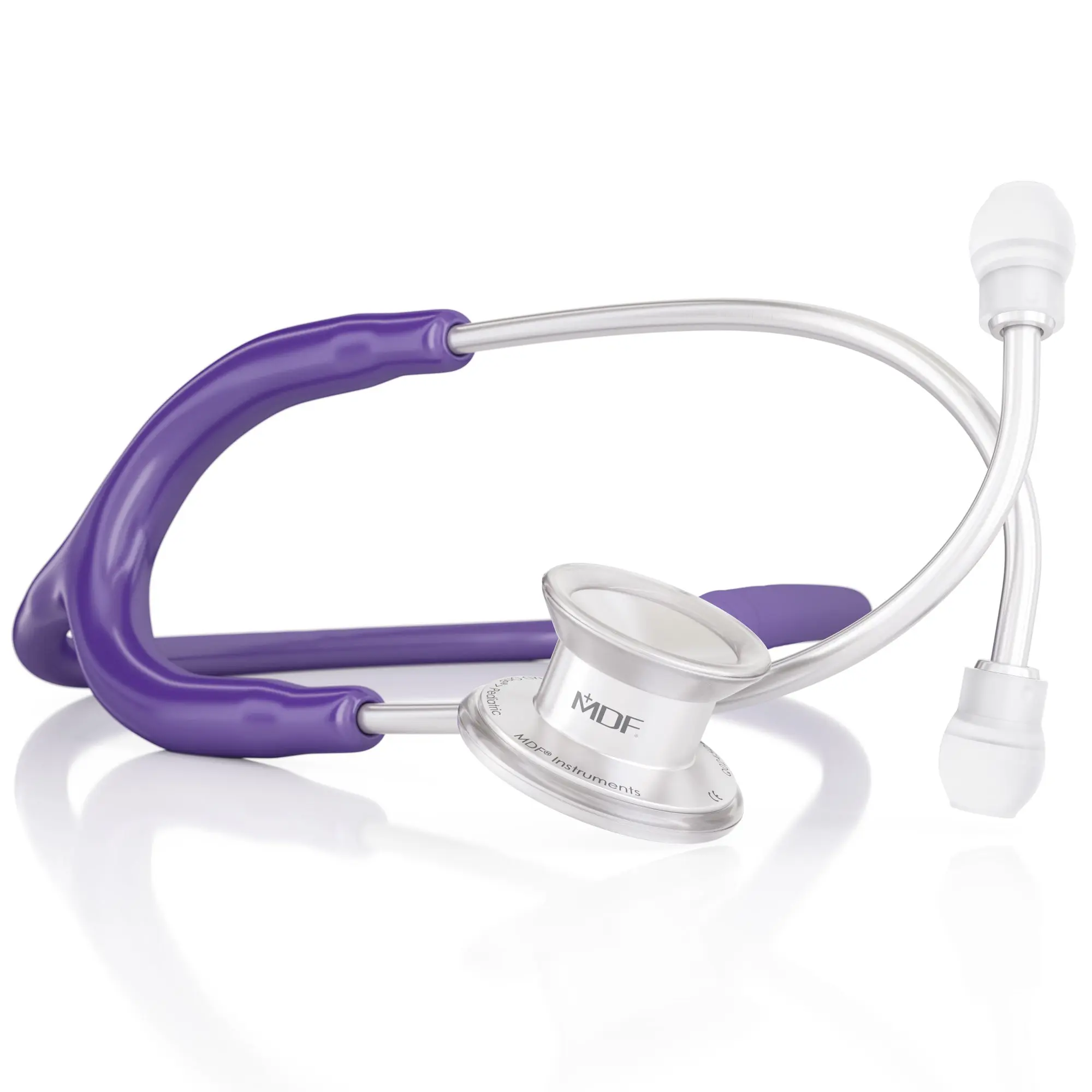 MD One® Pediatric Stethoscope - Purple