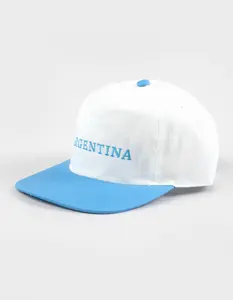 ADIDAS Originals Argentina Tournament Strapback Hat, Blue Combo