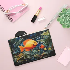 The Tropical Fish Collection - Cubist Reef Rhapsody - Clutch Bag