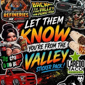 956 Rgv sticker pack