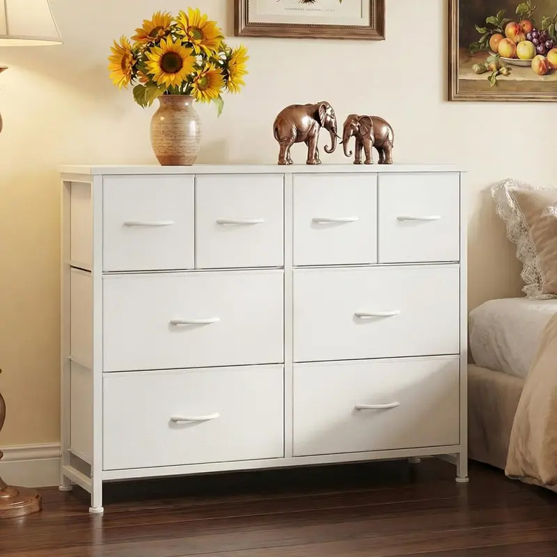 8 drawer dresser long - TikTok Shop