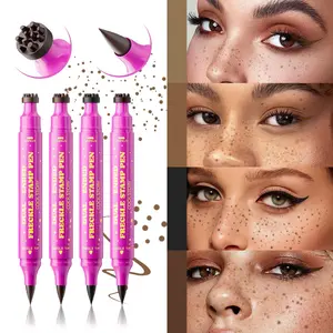 Waterproof Natural Freckle Pen, Long-Lasting, Fine Tip, Easy Application, Realistic Look, Suitable for Daily Makeup, Summer Style, Music Festivals, Cosmetic Product