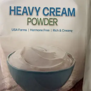 Z Natural Foods - Heavy Cream Powder - Premium Quality Cream for Soups, Sauces, and Baked Goods in a Convenient Shelf Stable Version - Baking