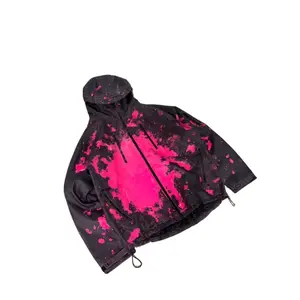 Temperature-Changing Waterproof Jacket, Changing Color Jacket, Black Friday Fashion Outerwear