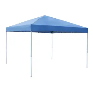 SuperDeal Pop-up Canopy Tent Pre-Assembled 10 x 10ft Foldable Canopy Party Tent Pop-up Canopy Tent Sun Protection Height Adjustable with Casters, Lightweight Canopy, Sunshade Canopy, Steel Frame,summerwins