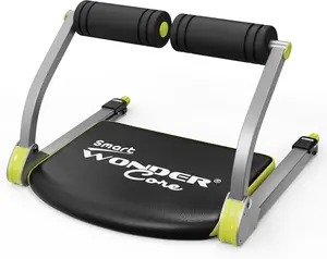 SMART, Ab Machine, Ab Workout Equipment, Sit Up Machine & Exercise Equipment, Ab Crunch Machine for Stomach Workout, Ab Core Trainer Abdominal Machine for Home Gym