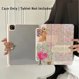 Case for iPad, Tablet Casing, Smart Case Tablet Cover Compatible with iPad Air 6,5,4, iPad 10 (10.9 inches), Apple iPad Pro 2024, air m3/a16 2025, perfect for busy meetings, travel adventures, and family relaxation