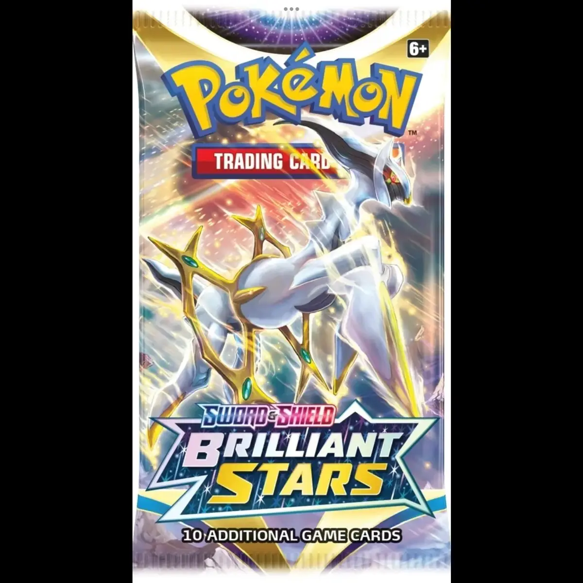 Brilliant Stars booster pack