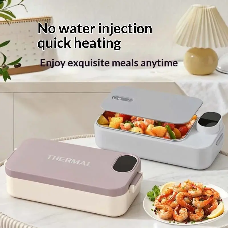 Rechargeable Portable Electric Lunch Box – Fast Heating