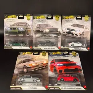 Hot Wheels Premium Power Trip Set of 5 Cars - 2026 Case R