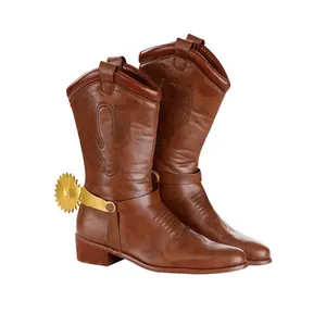 Disney & Pixar Toy Story Woody Costume Boots for Men (© Disney/Pixar)