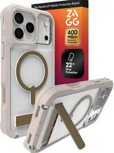 Zagg Rainier Snap for MagSafe Phone Case with Stand For iPhone 17 Pro