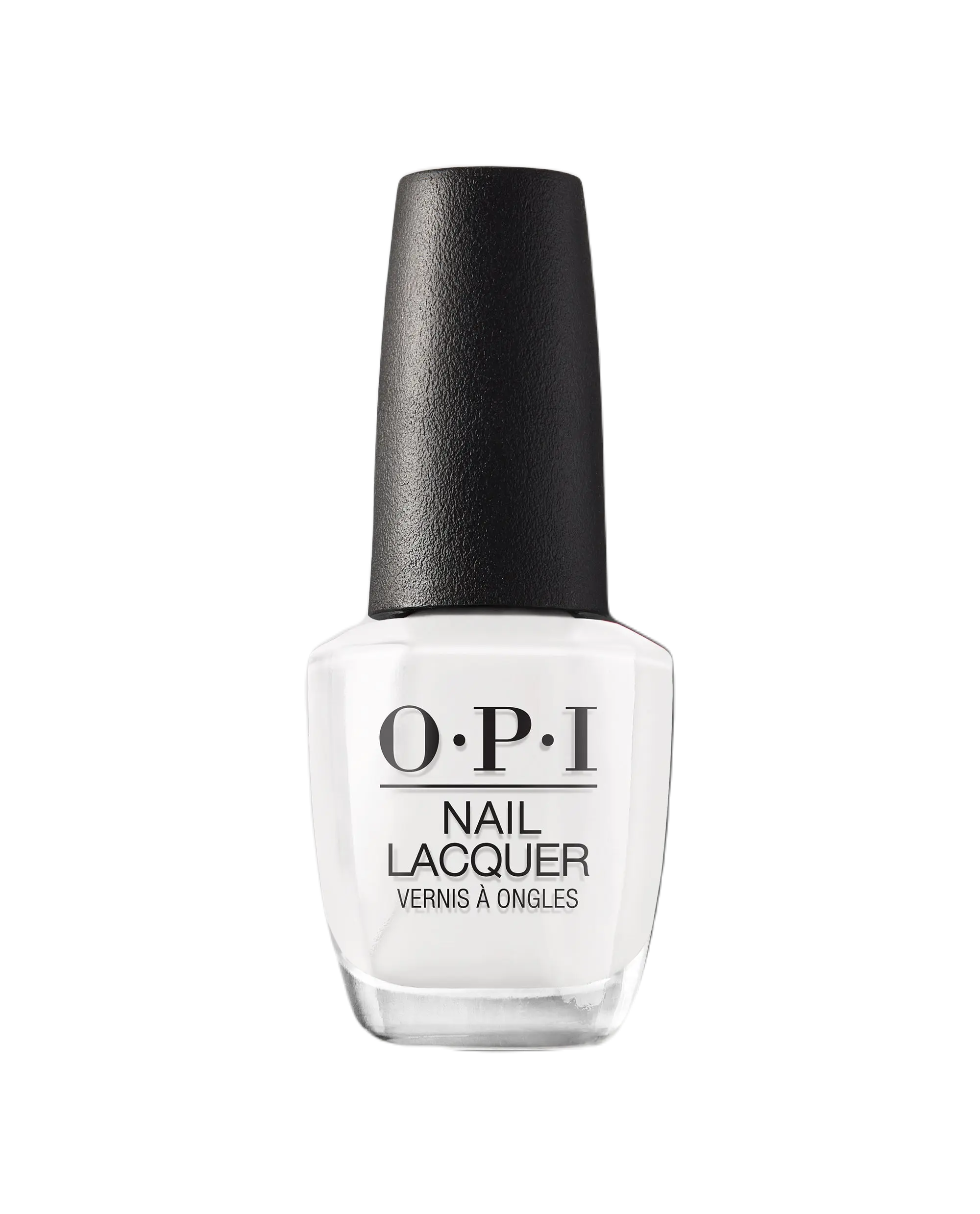 OPI Nail Lacquer Polish 0.50 oz - NLL00 - Alpine Snow