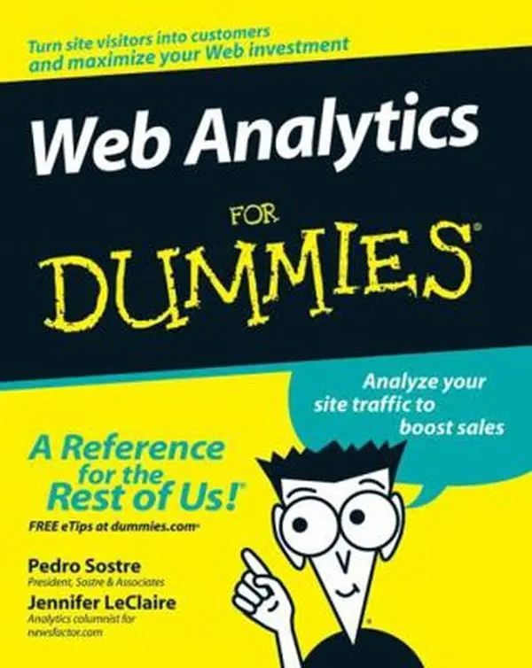 USED-Web Analytics for Dummies by Sostre, Pedro (Paperback)
