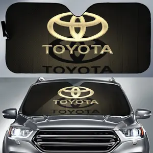 Toyota Logo Auto Car Sun Shade