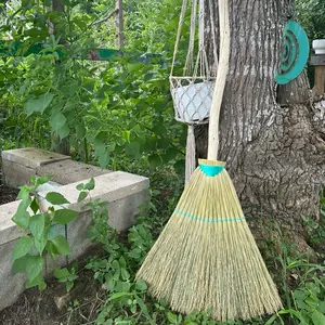 Aztec Fan Style Full size Sweeper Broom For Cleaning