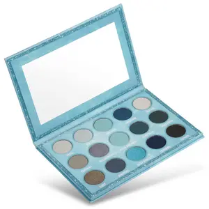 Lurella Ocean Breeze Eyeshadow Palette - Makeup Cosmetic