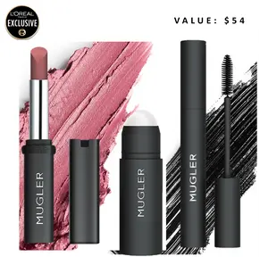 Mugler x L'Oréal Paris Finishing Touches Bundle