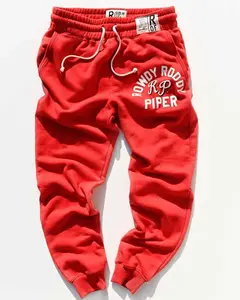 Rowdy Roddy Piper Red Sweatpants