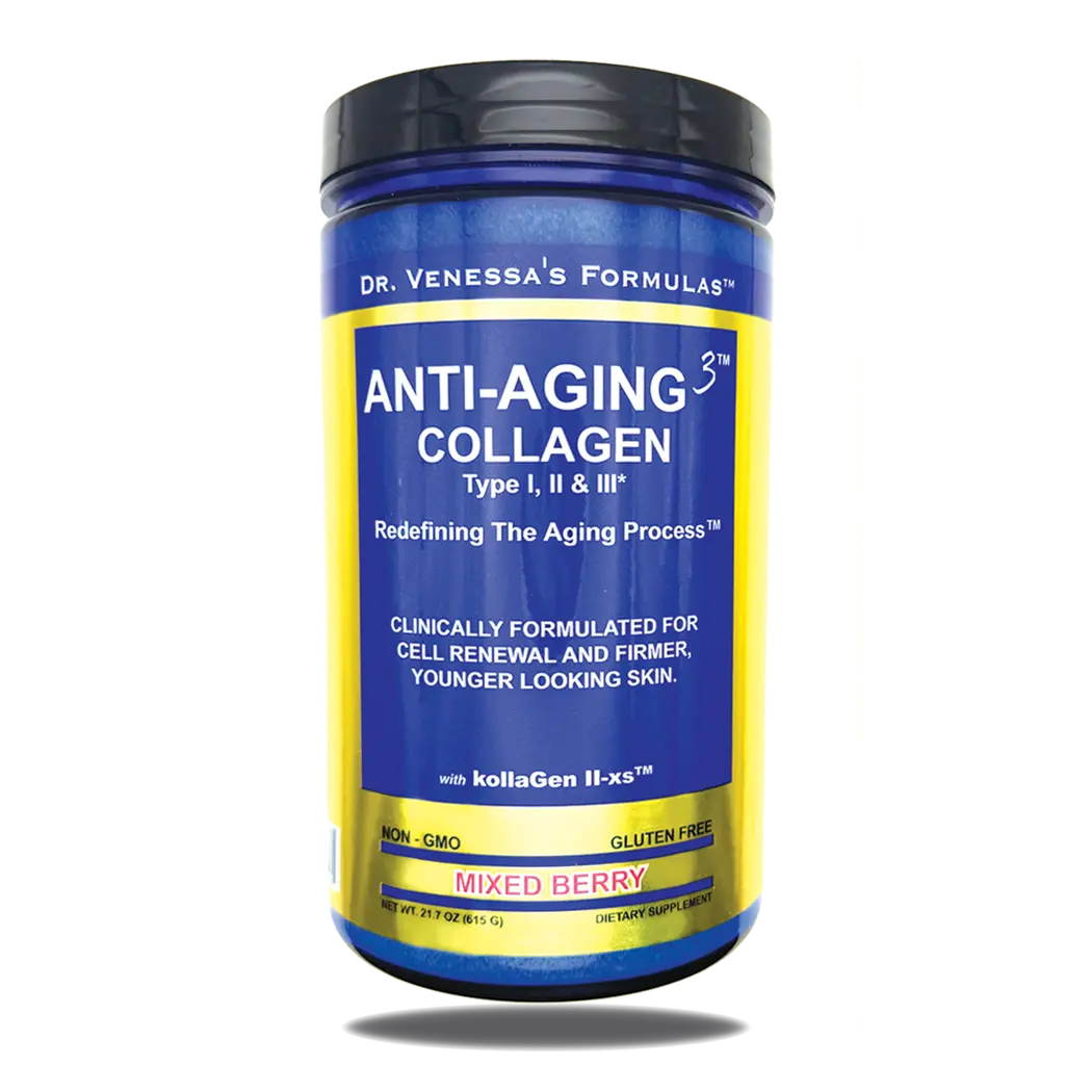 Anti-Aging 3™ Collagen Types I, II & III
