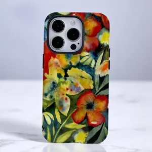 Adrianne Lenker Songs Album Art Phone Case - Floral Abstract Design for iPhone