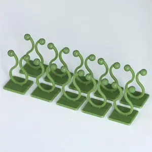 Wall Mounted Plant Climbing Holder (50pcs), Vine Climbing Wall Fixer, Plant Hooks, Branch Shaped Hook