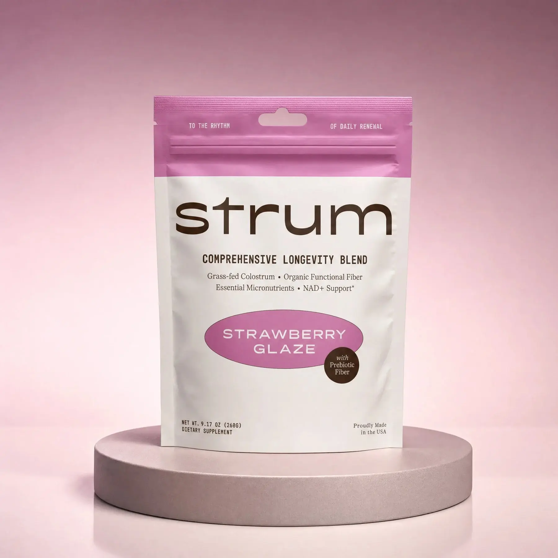 Strum Daily Longevity