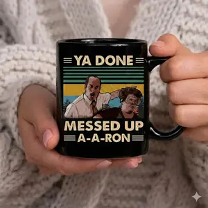 Ya Done Messed Up A A Ron Mug,  Key and Peele Substitute Teacher Mug, Key And Peele , K&P Gifts, Teacher Gifts