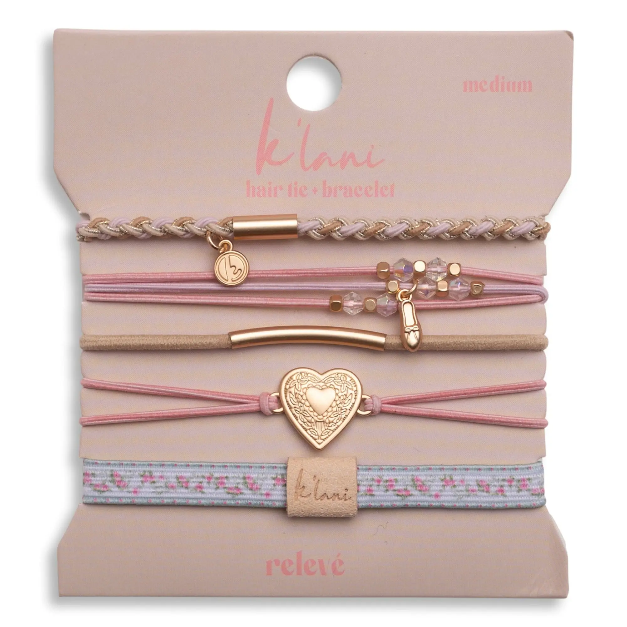 Relevé - Hair Tie Bracelets