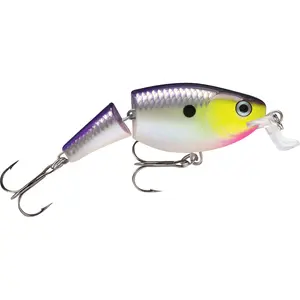 Rapala Jointed Shad Rap 07 Fishing Lure - Purpledescent