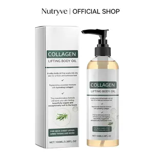 100ml Body Oil for Dry-Rough Skin - Lightweight Moisturizing Body Care Product