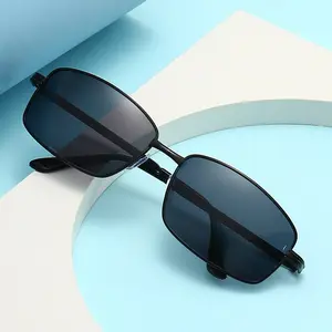 Men's Classic Polarized Driver Aviator Sunglasses - Resin Lens, Anti-Glare, UV400 Protection, Classic Sports Eyewear for Outdoor Sports & Activities, Polarized Aviator Sunglasses